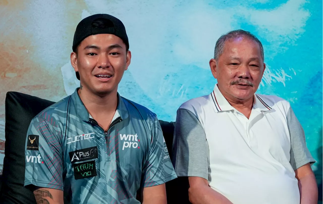 Johann Chua shows readiness for 1st Reyes Cup after Hanoi Open triumph