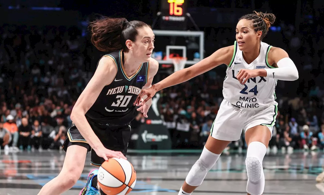 Liberty topple Lynx in Game 2 to even WNBA Finals