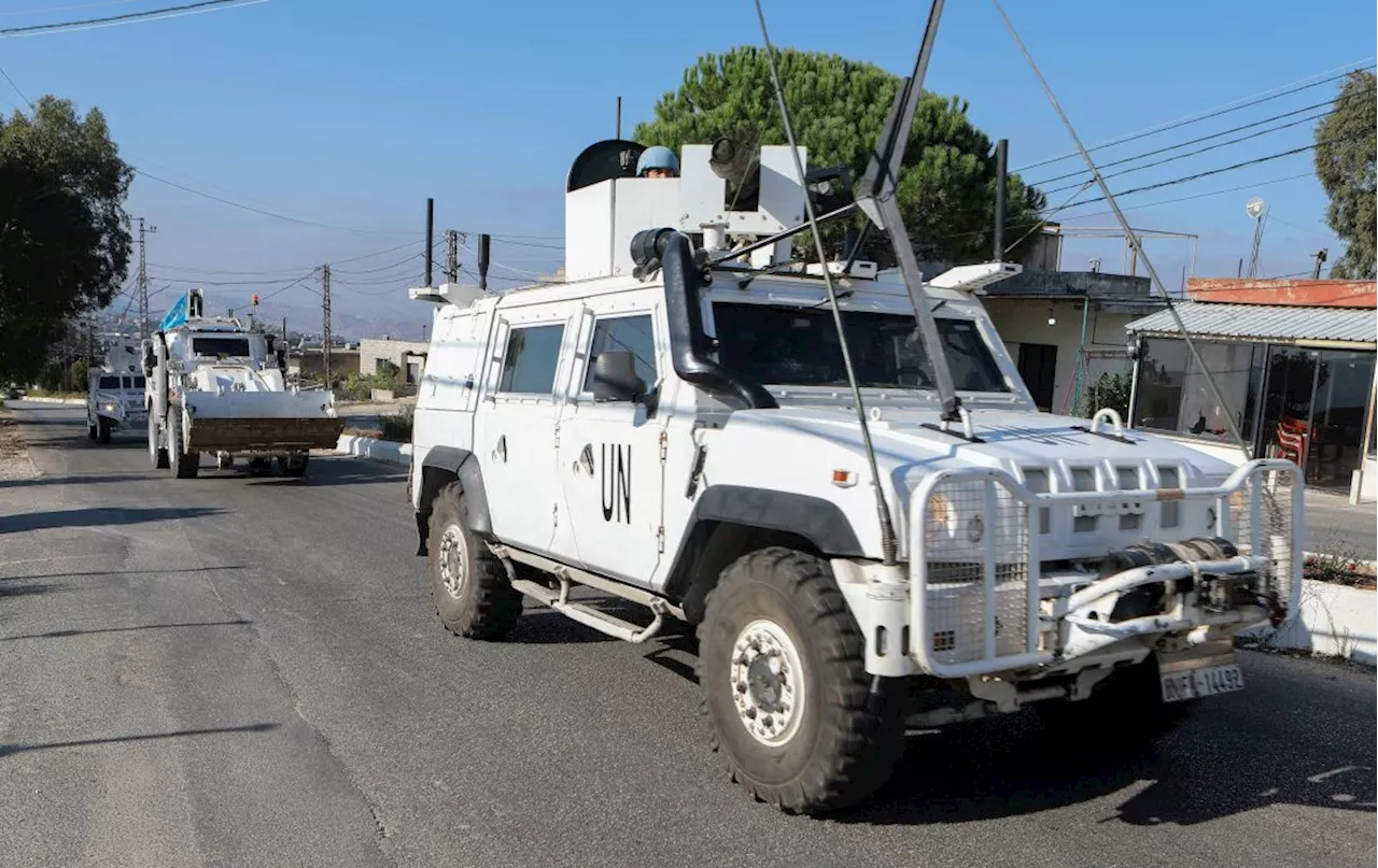 UN says Israeli tanks burst into peacekeeper base, Israel gives different account