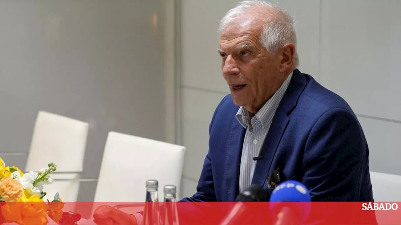 Borrell avisa Israel que está a 'ultrapassar mais uma linha vermelha'