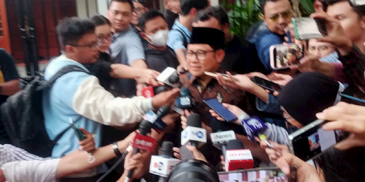 Dipanggil Prabowo, Cak Imin Tegaskan Kader PKB Siap Ditugaskan di Manapun