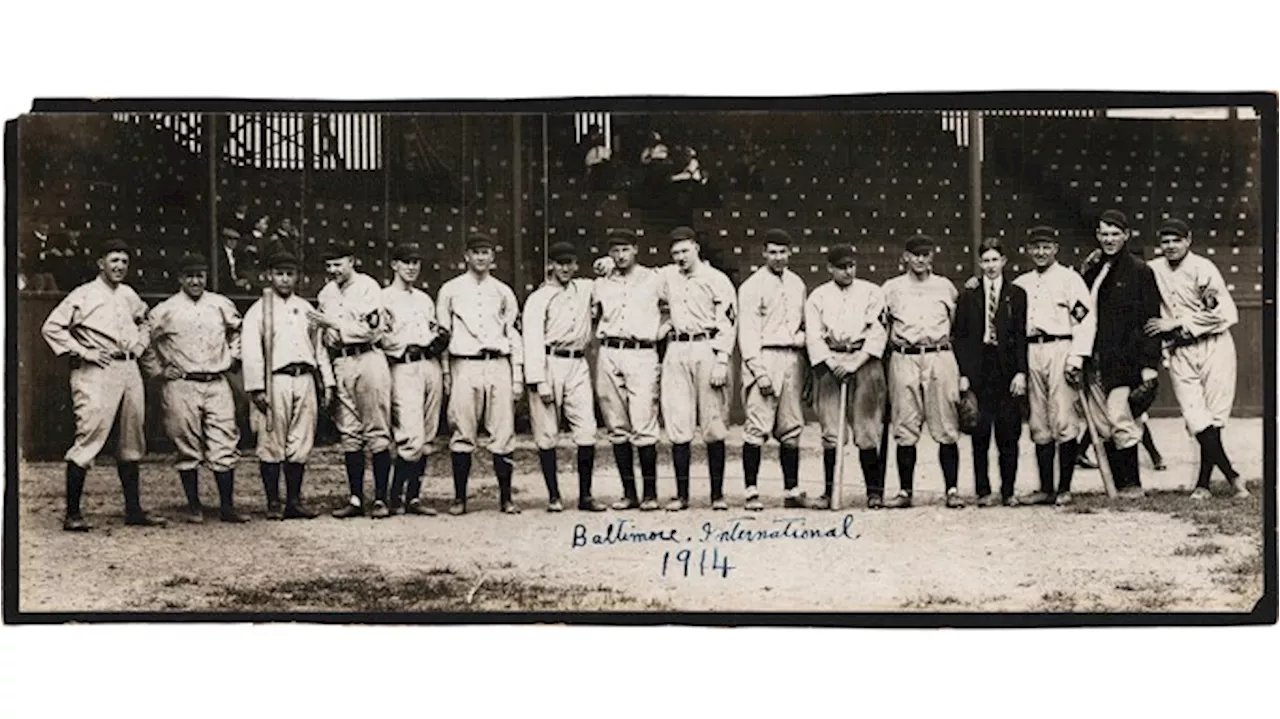 Babe Ruth’s First Photo as a Professional Baseball Player Could Fetch Over $200,000 at Auction