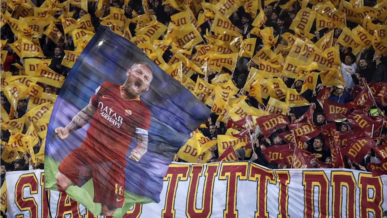 Roma-Inter: Curva Sud vuota per i primi quindici minuti di partita