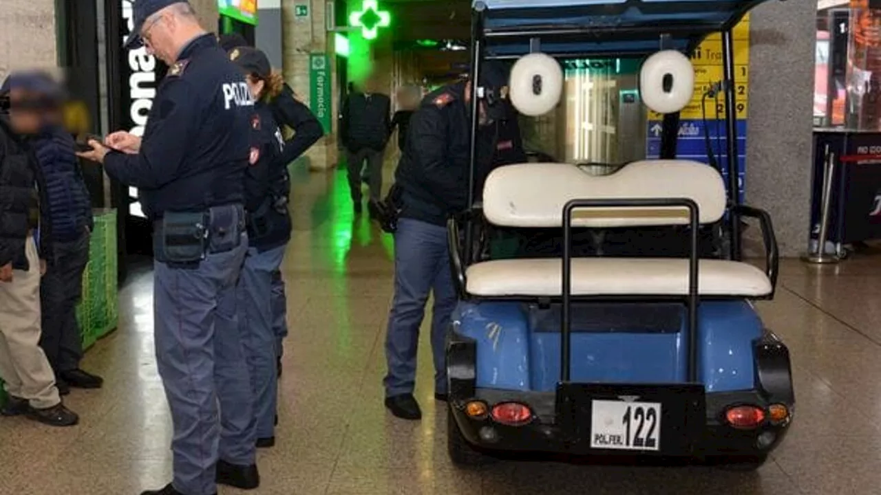 Stazione Termini: coppia distrae turisti al ristorante, i complici li borseggiano