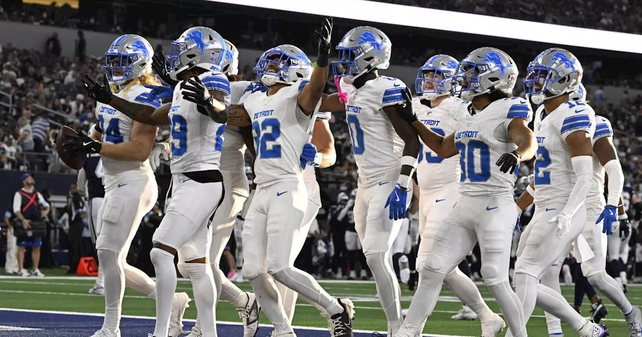 NFL: St. Brown und die Detroit Lions mit dominantem Sieg gegen Dallas