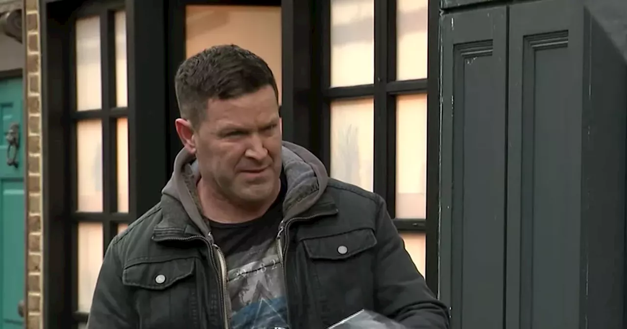 Fair City's Damien Halpin plans to kill Tyler Monroe