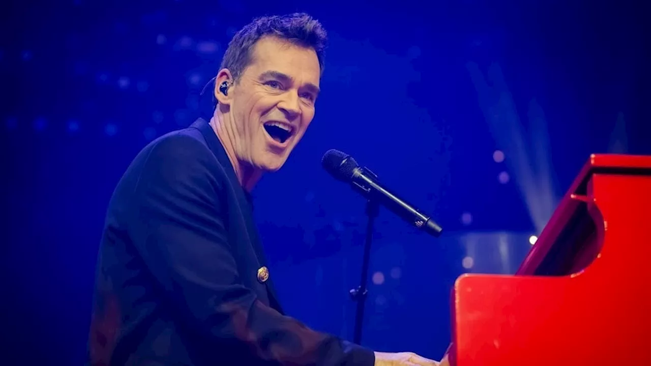 Jeroen van der Boom kondigt volgende editie The Pianoman aan