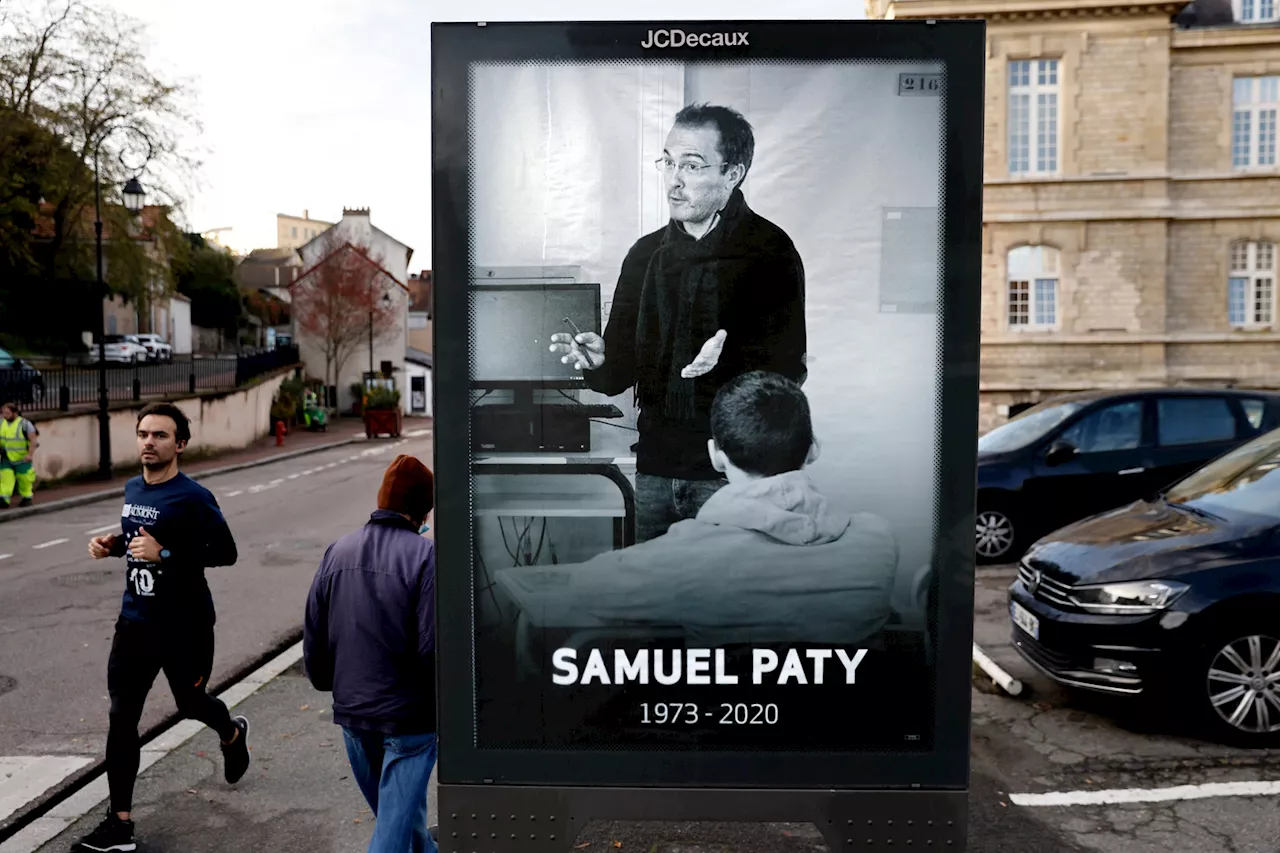 Dominique Bernard, Samuel Paty : une journée placée sous le signe de l'hommage