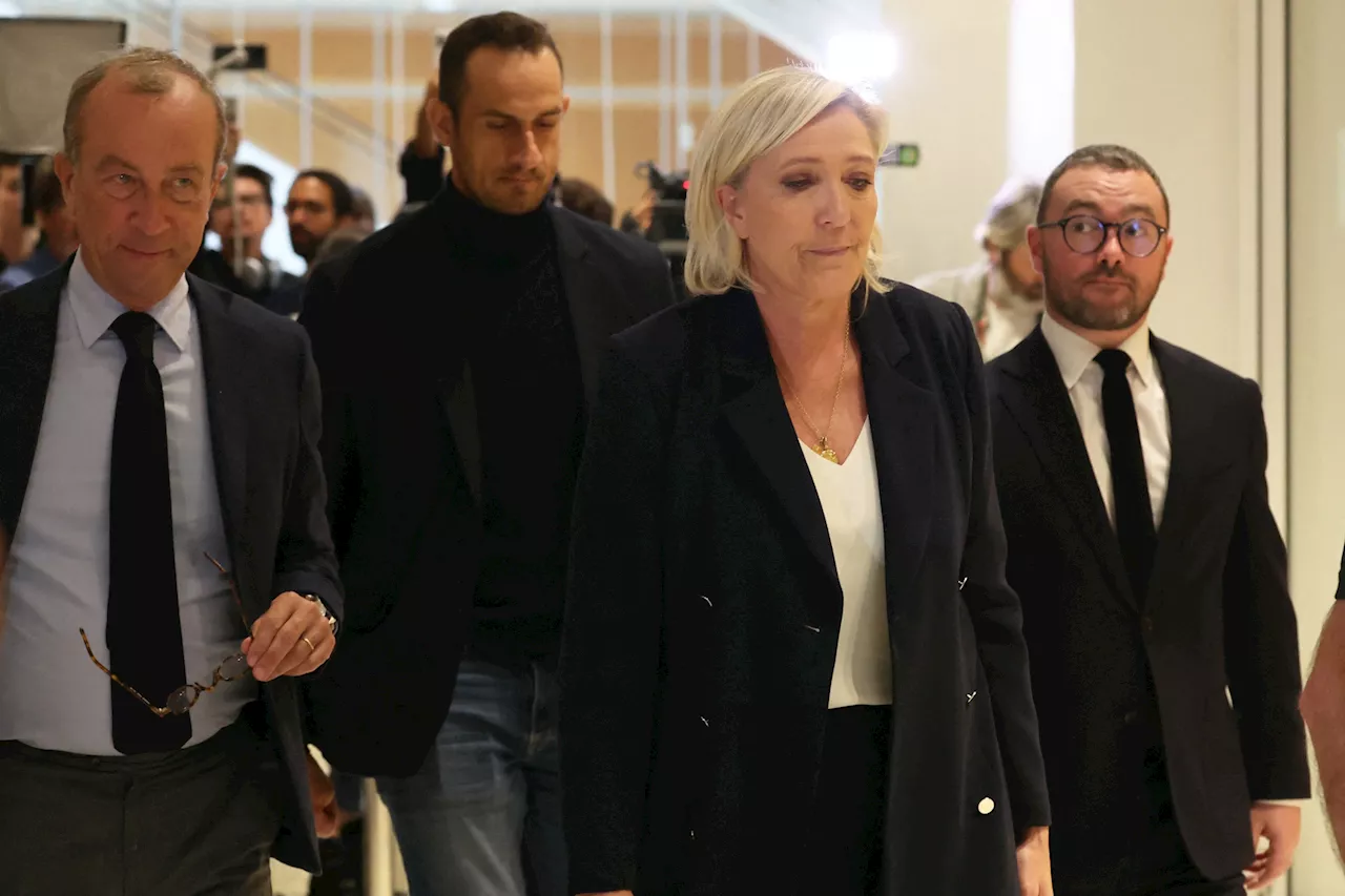 Procès des assistants du RN : Marine Le Pen devant la justice ce lundi