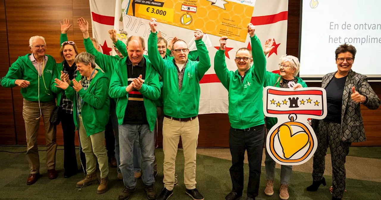 Informele zorg in het zonnetje: deze vrijwilligers maken kans op Hét compliment van Drenthe