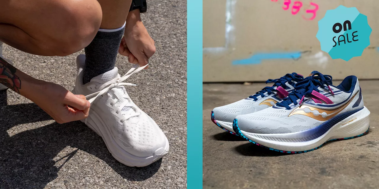 October Running Shoe Deals 2024: Get Half Off Editor-Approved Kicks