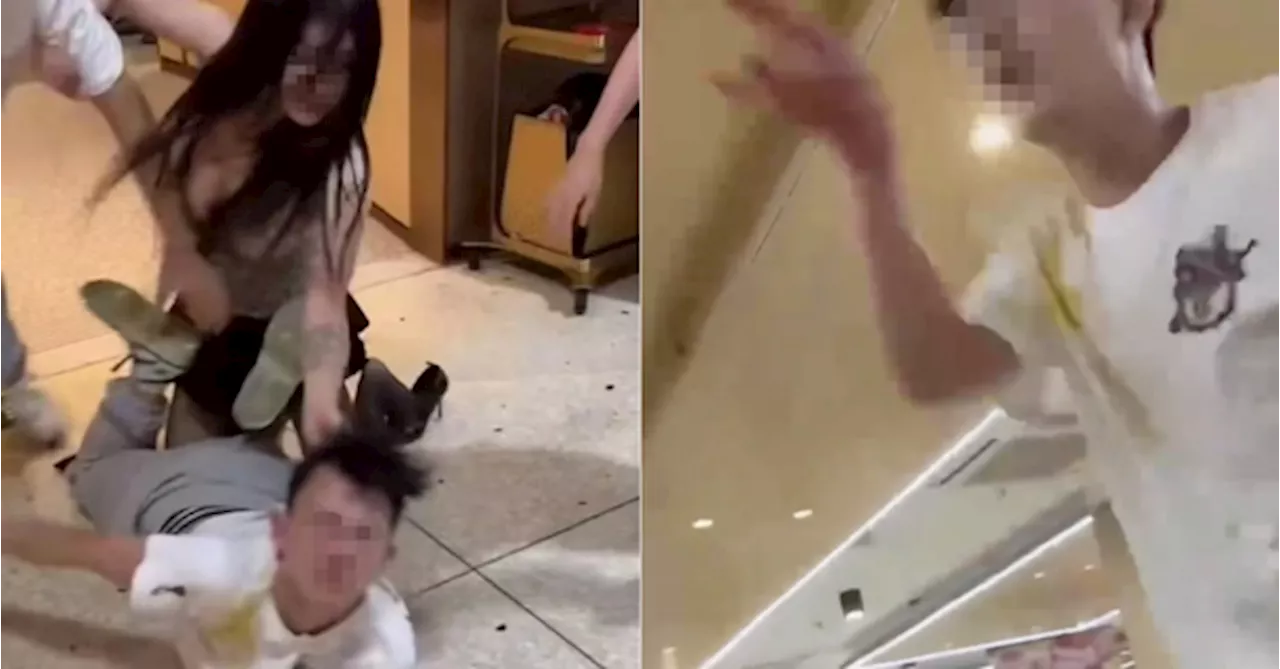 'Haidilao MMA' — Woman Beats Man Up After He Insults Her Hometown In China