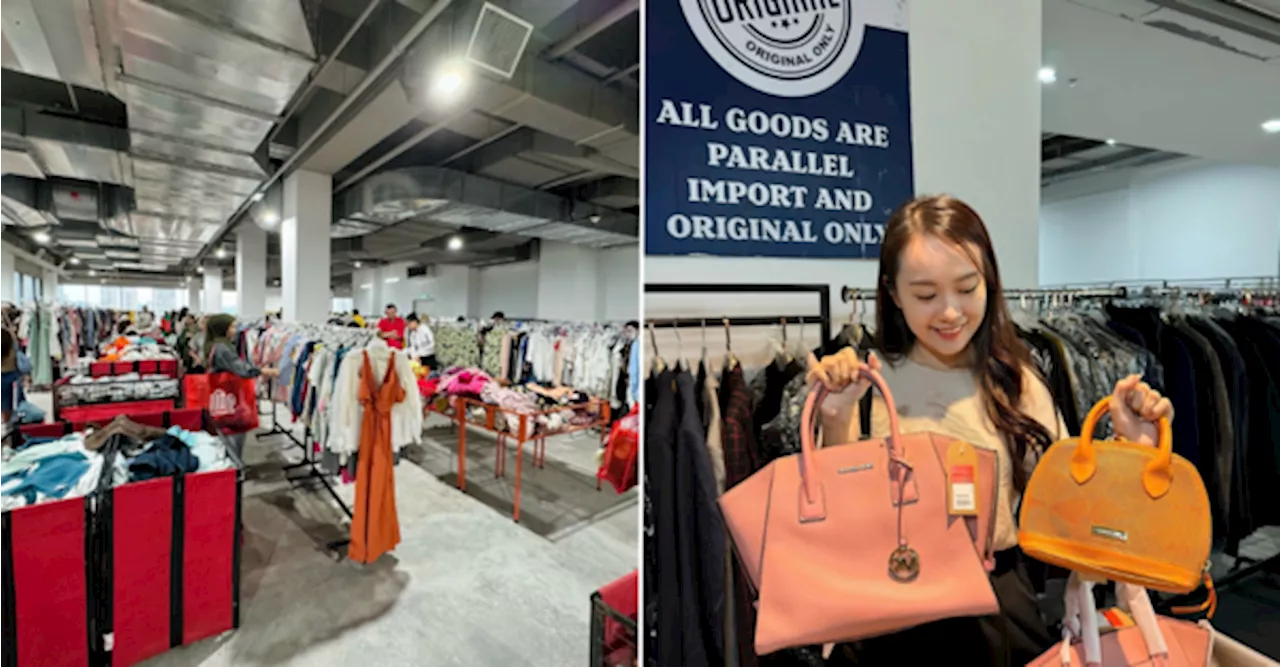 Luxury Brand Warehouse Sale With Discounts Up To 90% Is Happening At 3 Damansara Mall