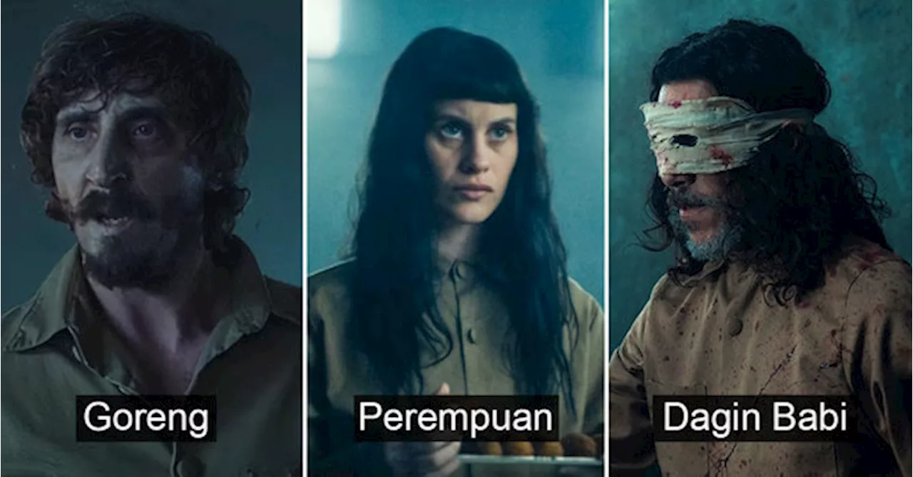 Popular Netflix Movie Franchise 'The Platform' Uses Malay Names For Their Characters. Why?