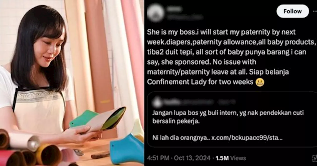 Staf Christy Ng Tampil Pertahan Bos Selepas Tular Isu 'Buli' Budak Intern Di Laman X