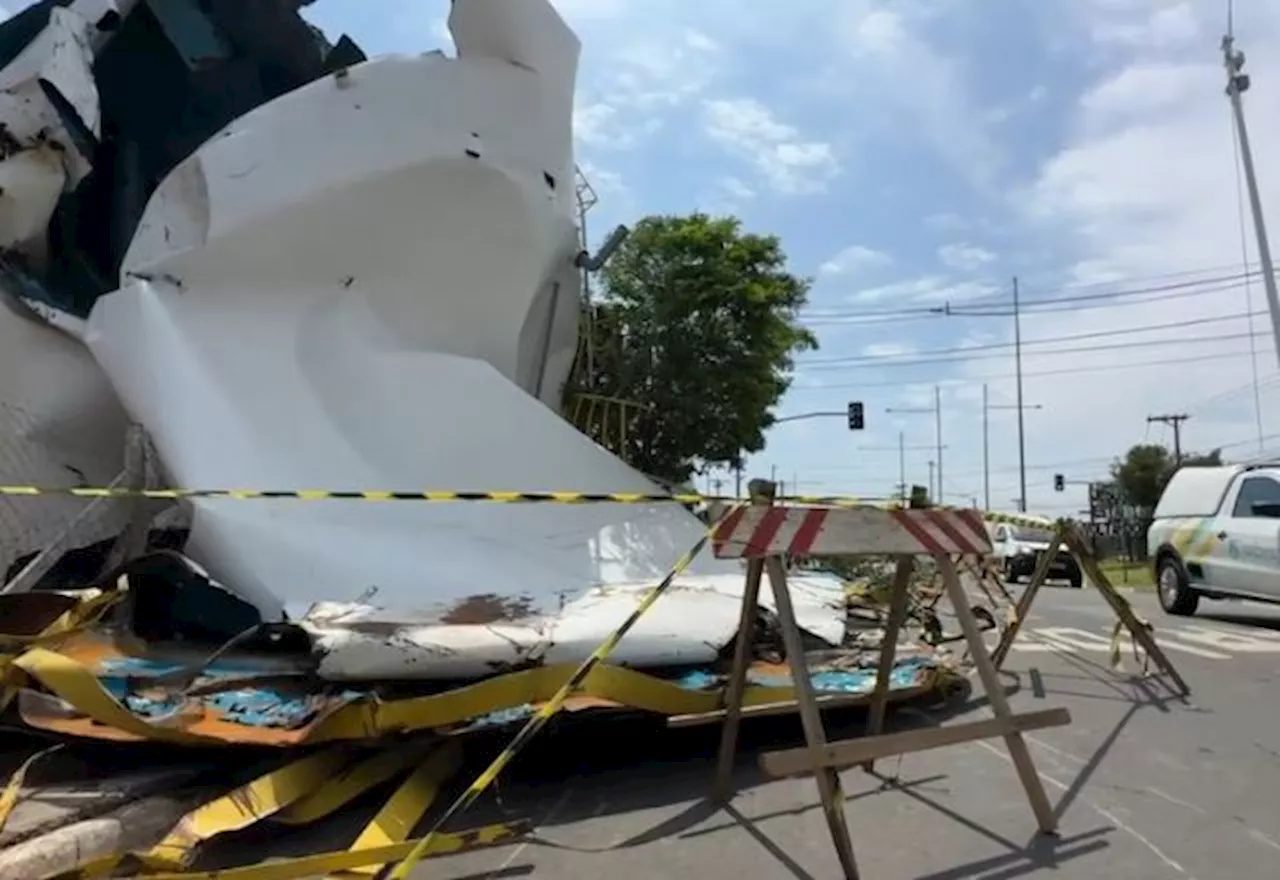 Vídeo: Caixa d’água explode e assusta moradores em condomínio no interior de SP