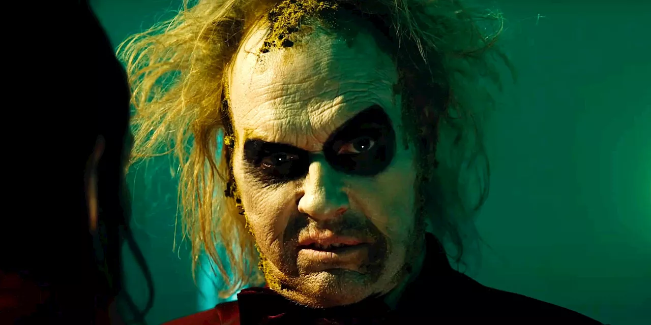 Beetlejuice Characters Are Transformed In A Creepy 3D Animation Style