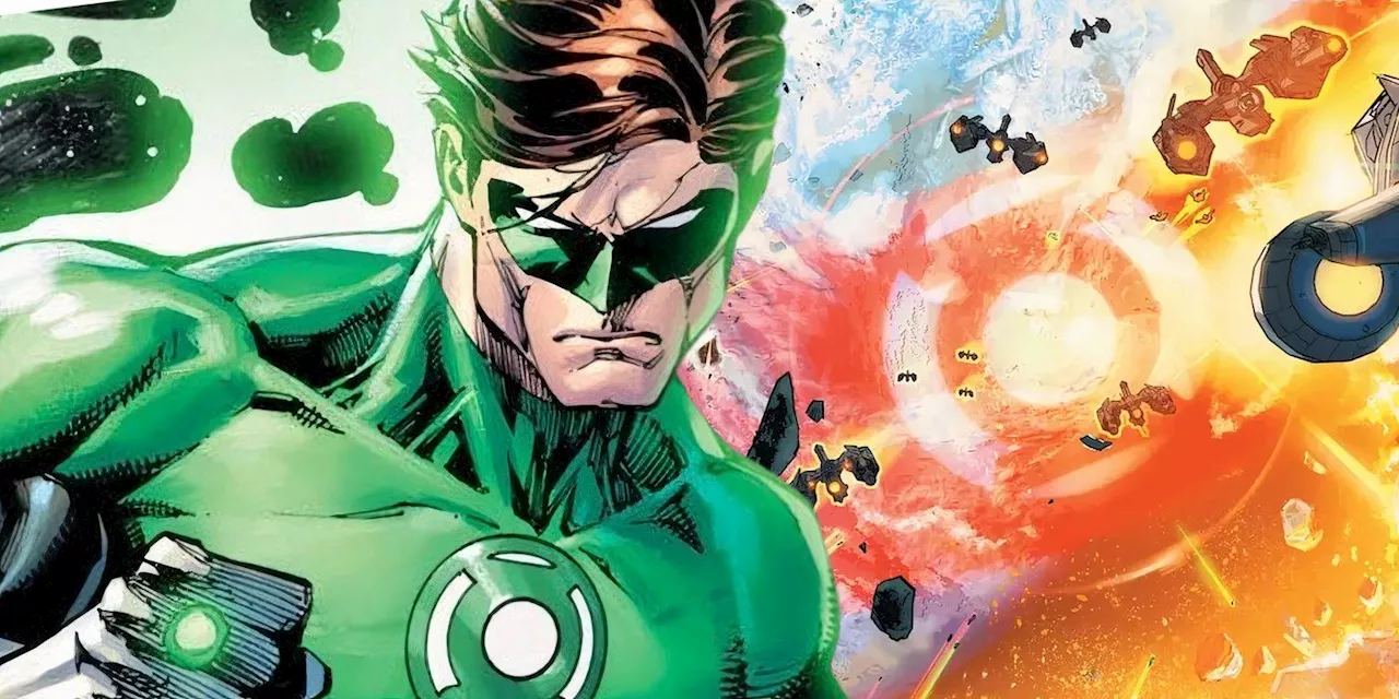 DC's New Red Lantern Destroys an Entire Planet, as a Former Green Lantern Turns Evil