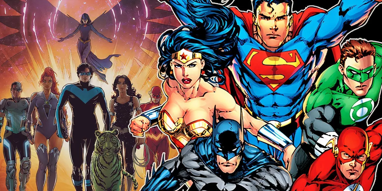 DC's Titans & Justice League Permanently Unite as a Single Superteam