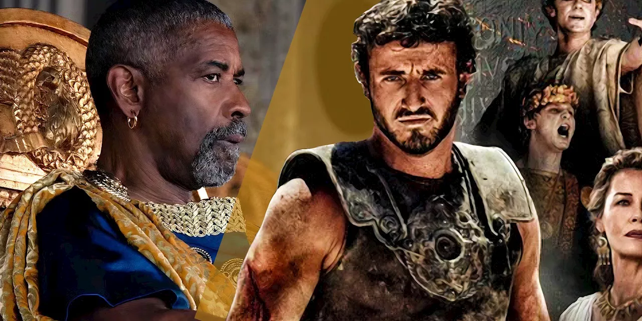 Gladiator 2's Runtime Is Just Short Of Ridley Scott's Original 2000 Epic Movie