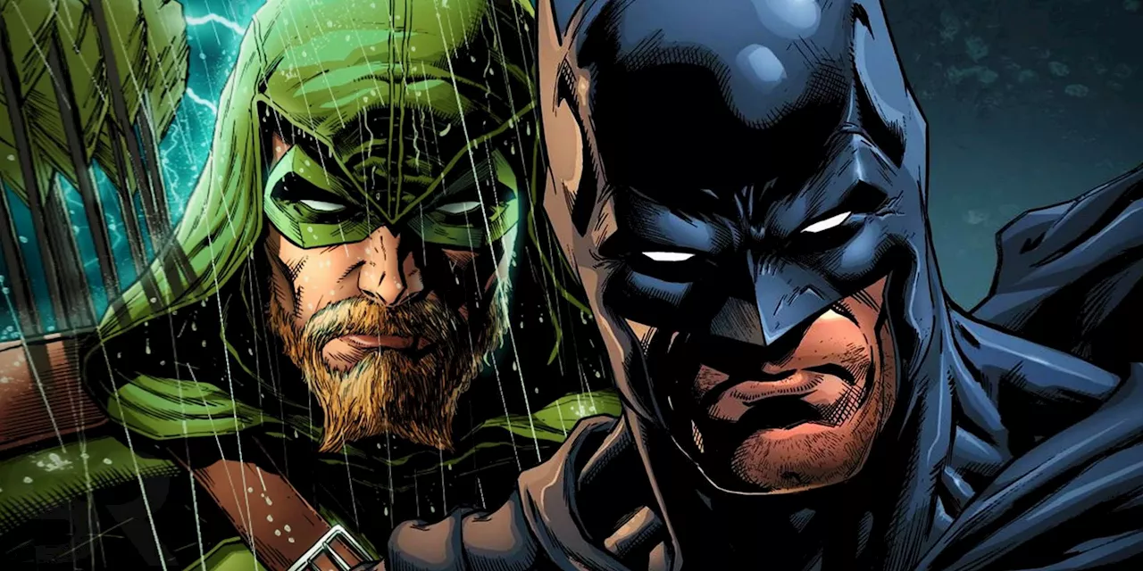 Green Arrow Makes DC History, Finally Becoming Batman's Equal