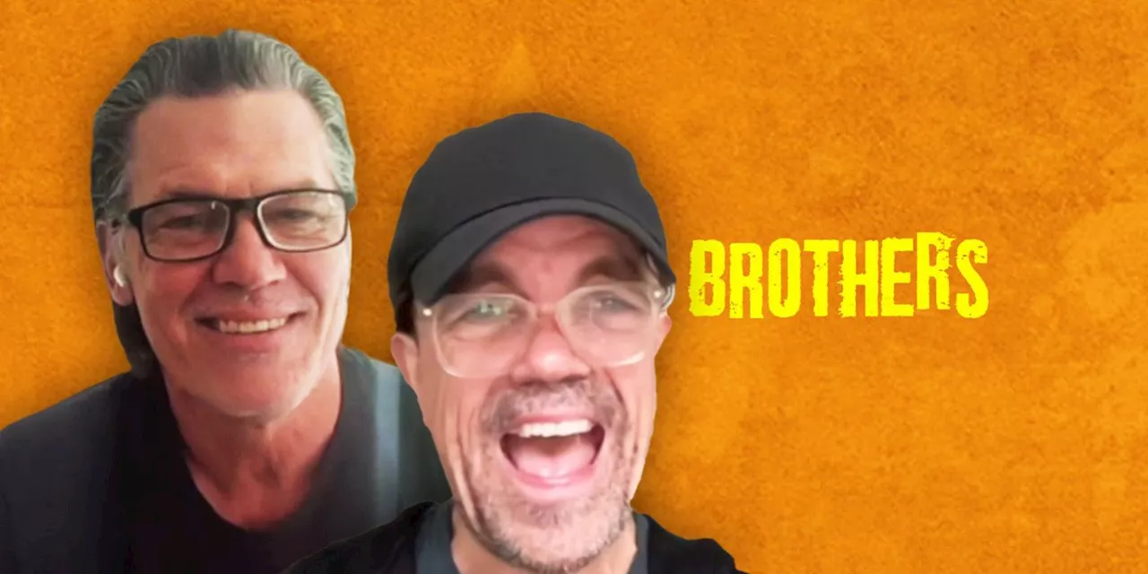 Josh Brolin & Peter Dinklage Had Too Much Fun Filming Their Comedy Brothers