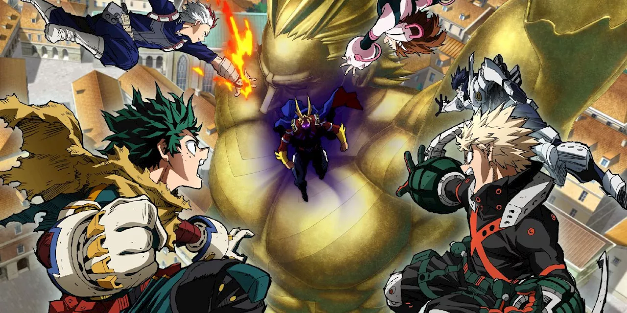 My Hero Academia: You're Next North American Box Office Numbers Revealed