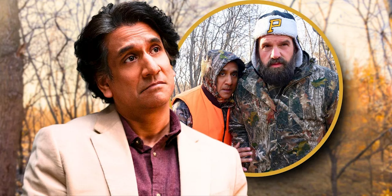 Naveen Andrews and Ethan Suplee Discuss Male Bonding in The Pradeeps of Pittsburgh