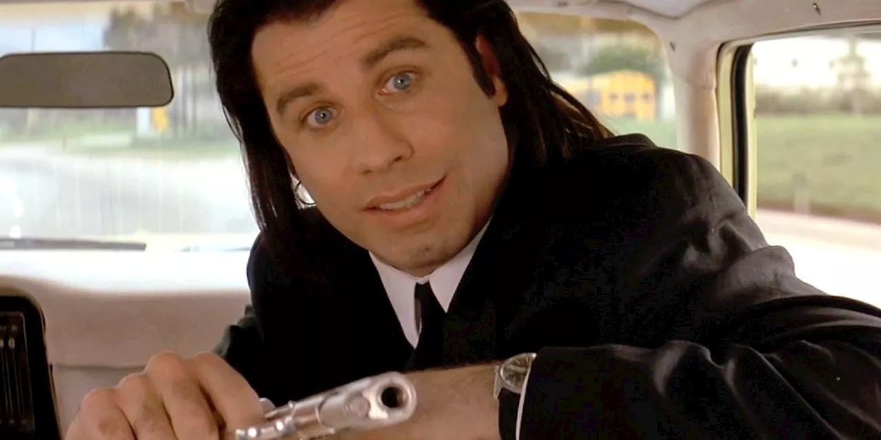 Pulp Fiction Star John Travolta Reflects On Quentin Tarantino Casting Him 30 Years Later