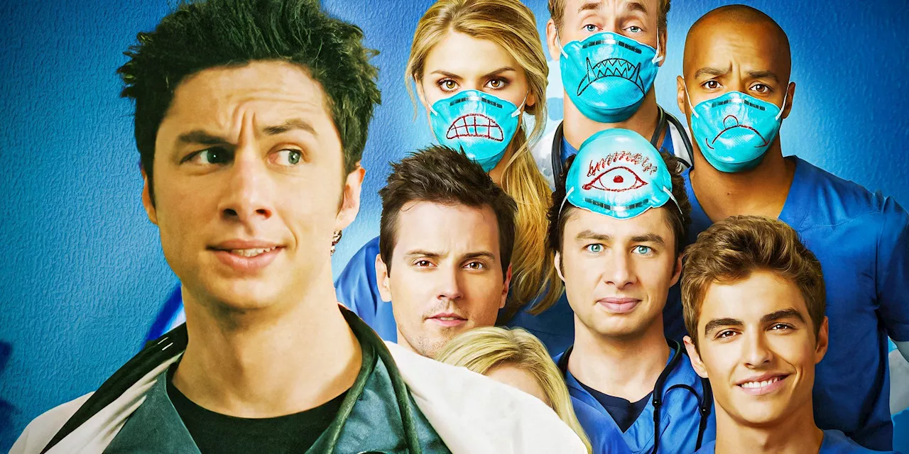 Scrubs' Season 10 Plan Has Nailed The Only Way A Revival Show Could Actually Work