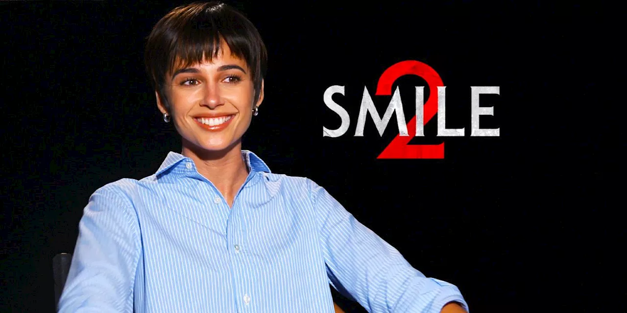 Smile 2's Naomi Scott Channels Her Inner Pop Star For Musical Horror Sequel