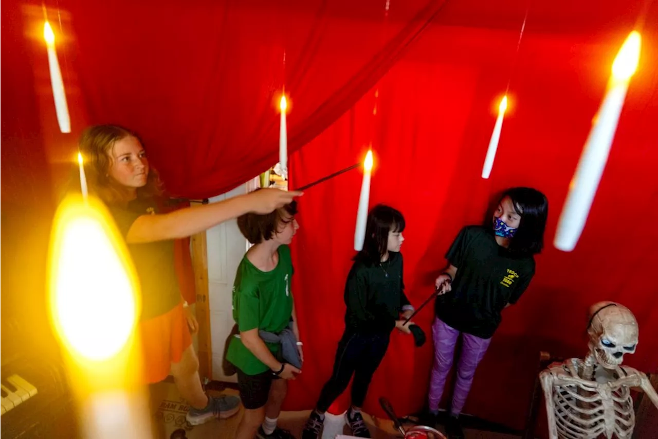 Encinitas Scout Troop’s Haunted Hotel celebrates 24th year of fun frights