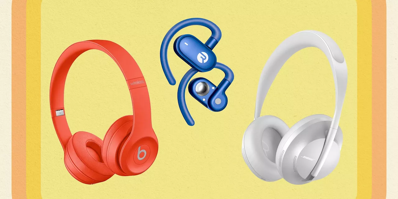 19 Best Headphones for Working Out, Per Fitness Experts