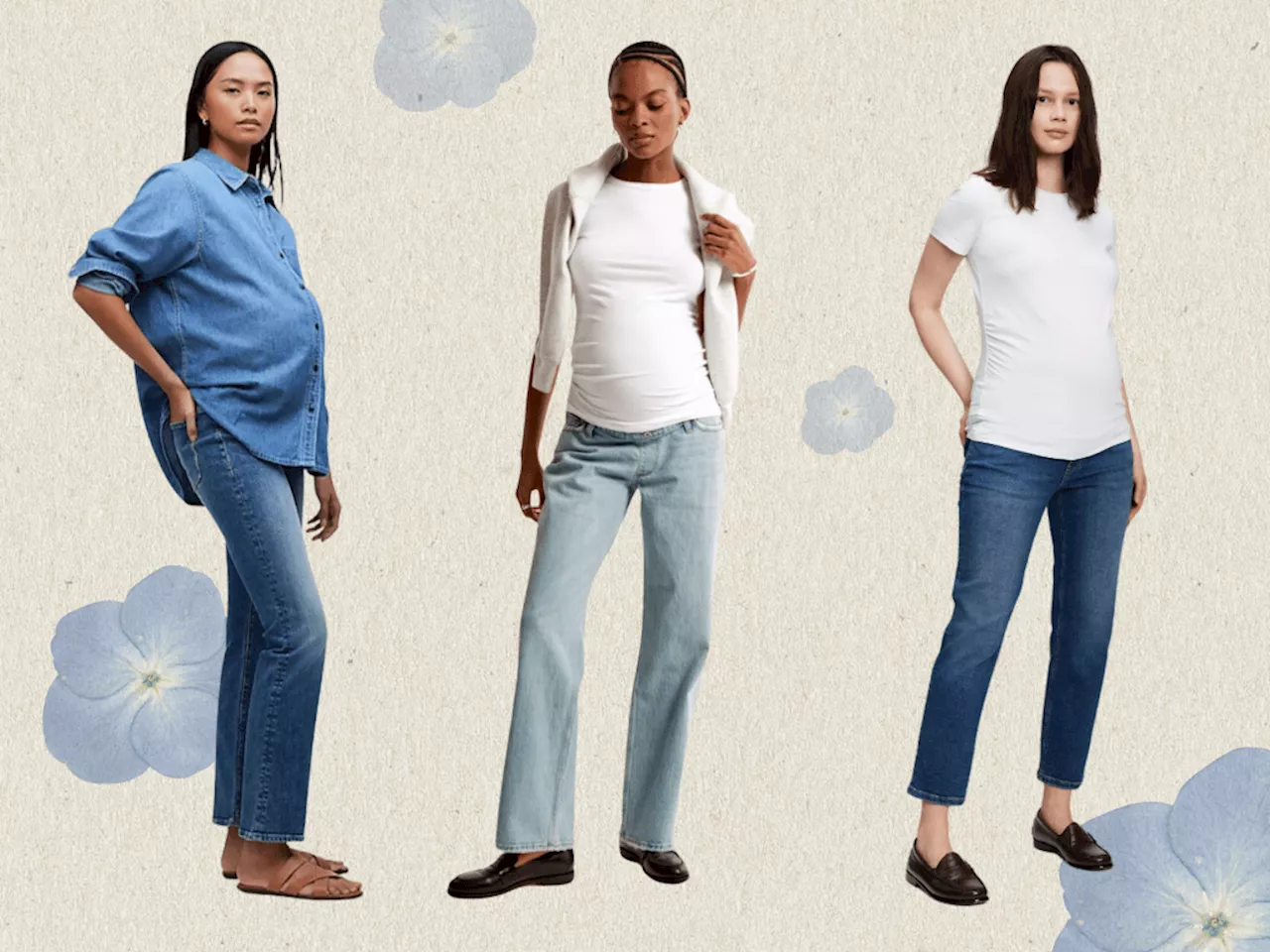 These Comfy & Chic Maternity Jeans Give Leggings a Run For Their Money