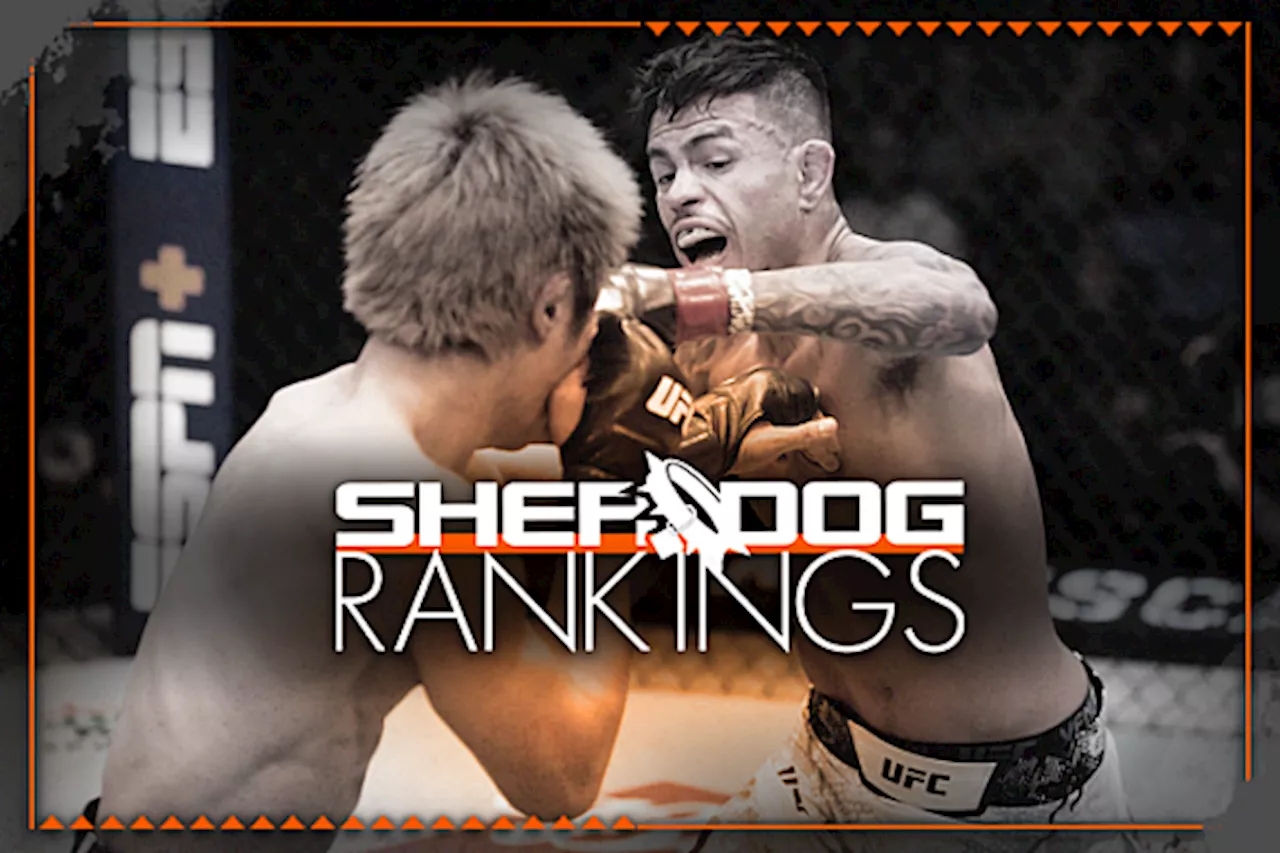 Sherdog’s Official Mixed Martial Arts Rankings