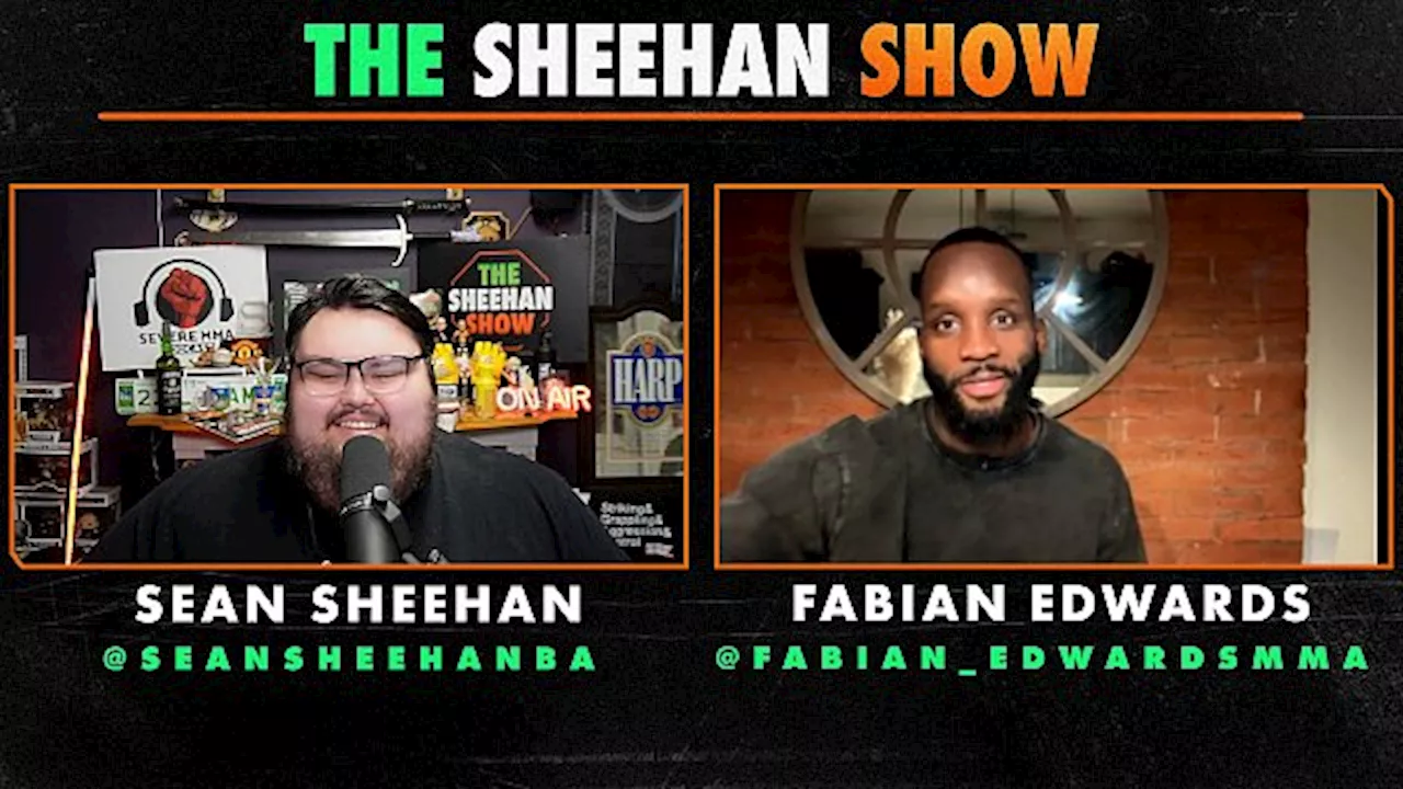 The Sheehan Show: Fabian Edwards