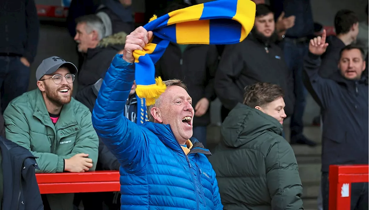 Analysis: Monu-mental three points for Shrewsbury Town in a crazy day at Crawley