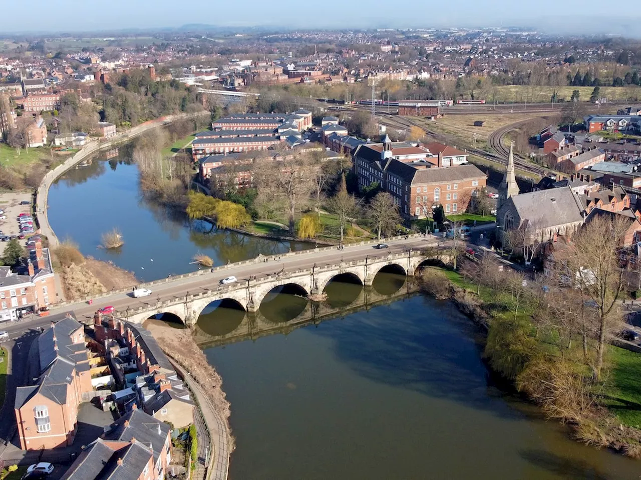 Severn Trent 'gone past the point of excuses' as it makes Shropshire rivers investment pledge