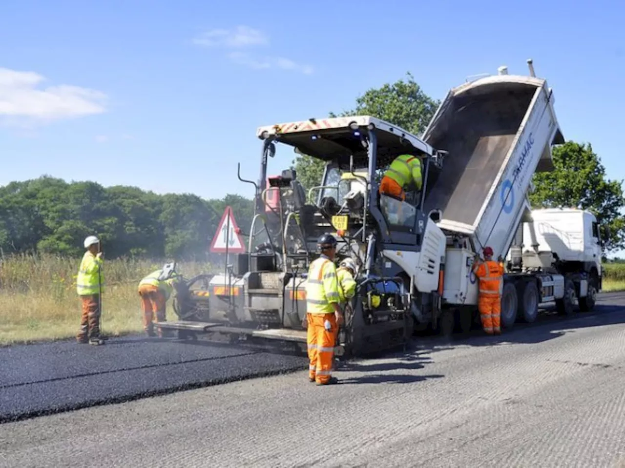 Shropshire Council postpones resurfacing work on 11 roads to 2025/26 in bid to balance budget