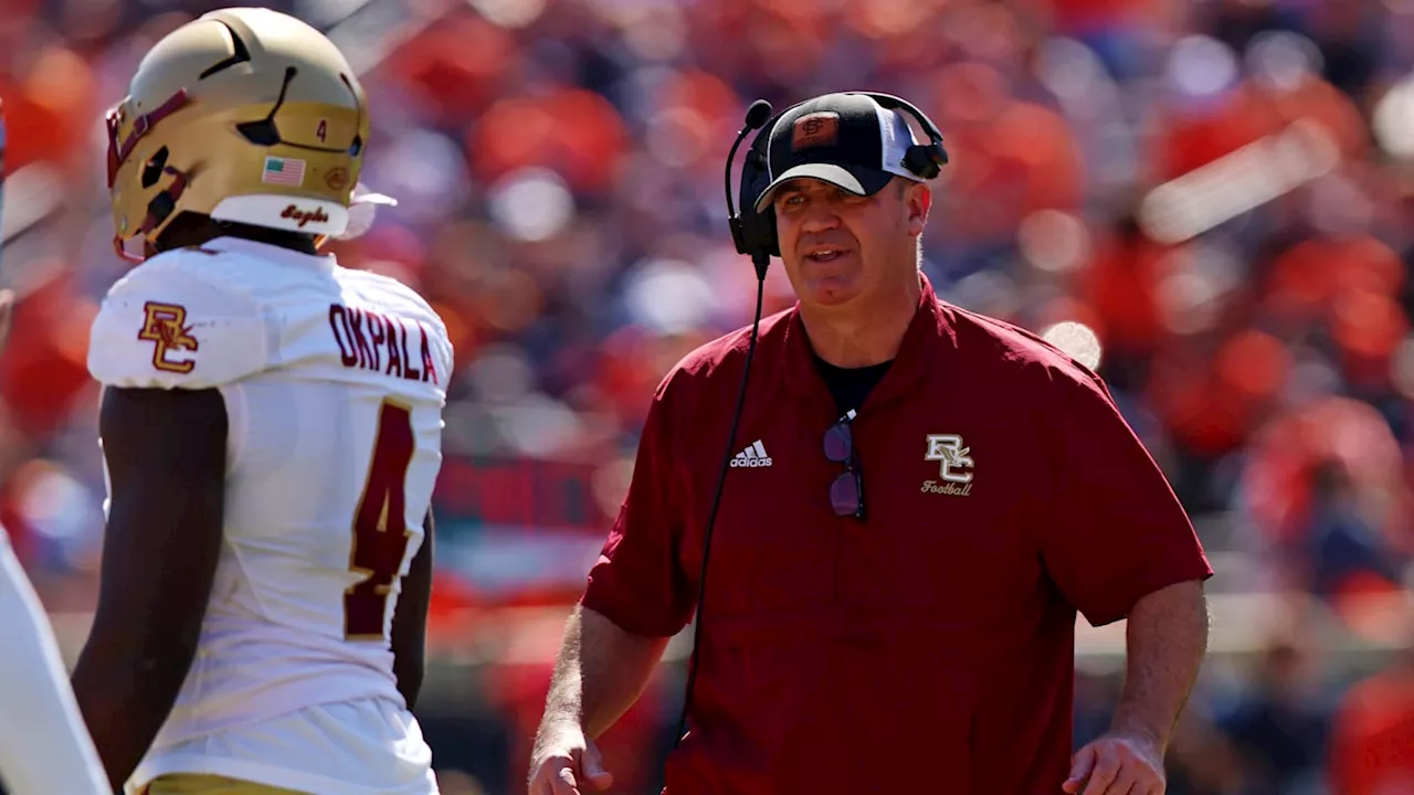 Boston College Football Head Coach Bill O’Brien Gives Injury Update