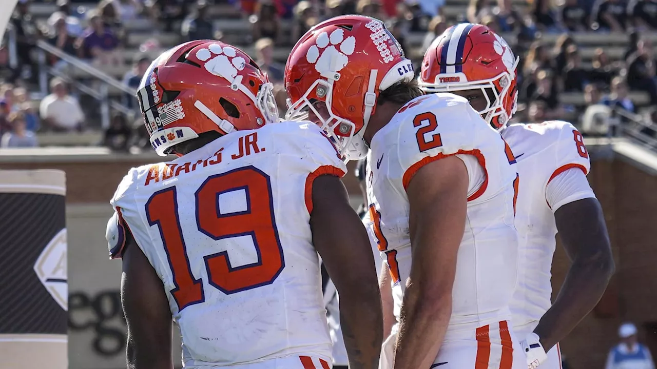 Clemson Tigers Continue To Climb in Weekly College Football Power Rankings