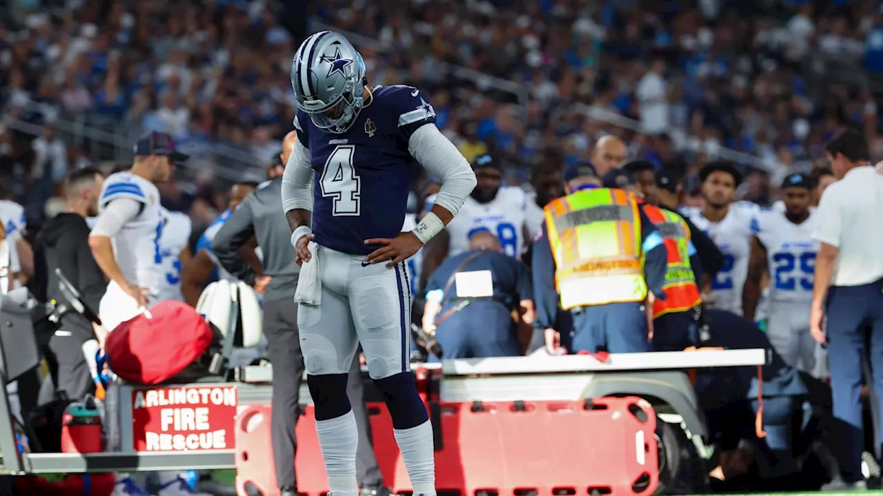 Dak Prescott’s Message to Lions' Aidan Hutchinson After Injury Was All Class