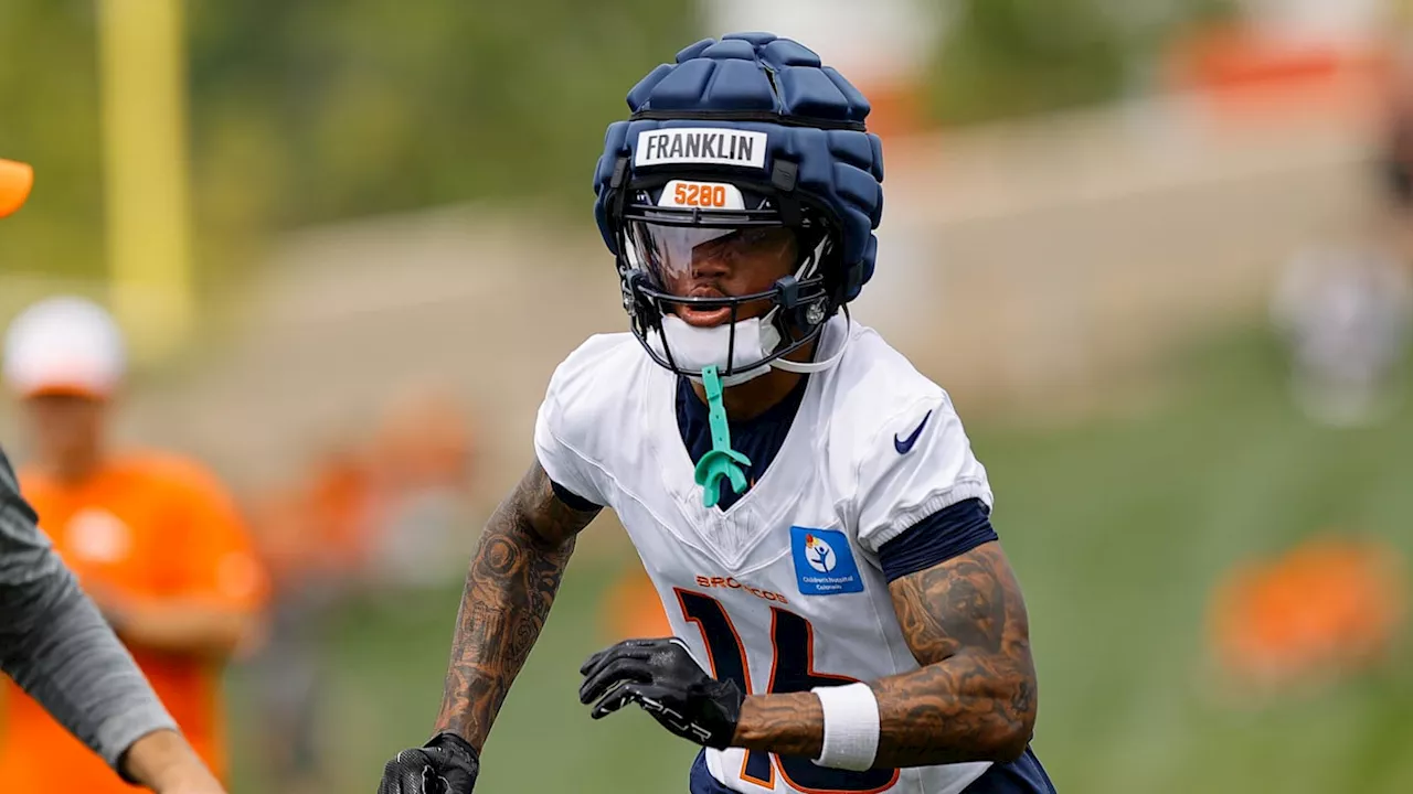 Denver Broncos' Troy Franklin Catches First NFL Touchdown From Bo Nix vs. LA Chargers