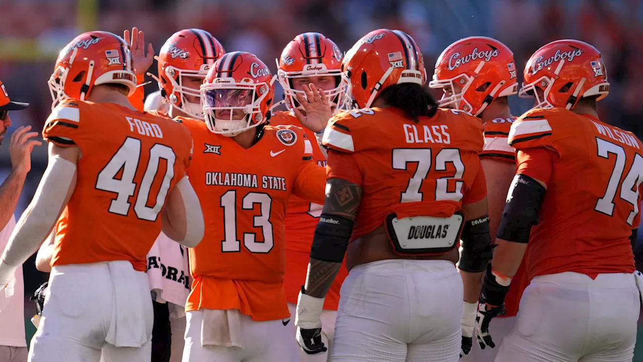 Game Time Announced for Oklahoma State at Baylor