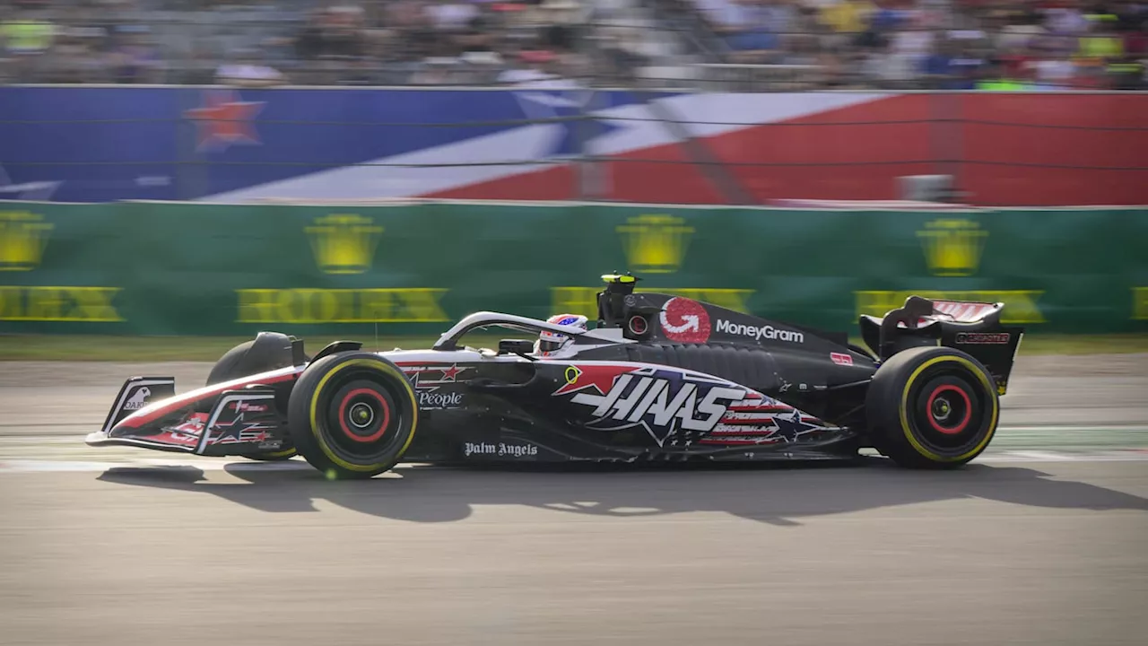 Haas F1 Teases Something 'Special' For United States GP At COTA