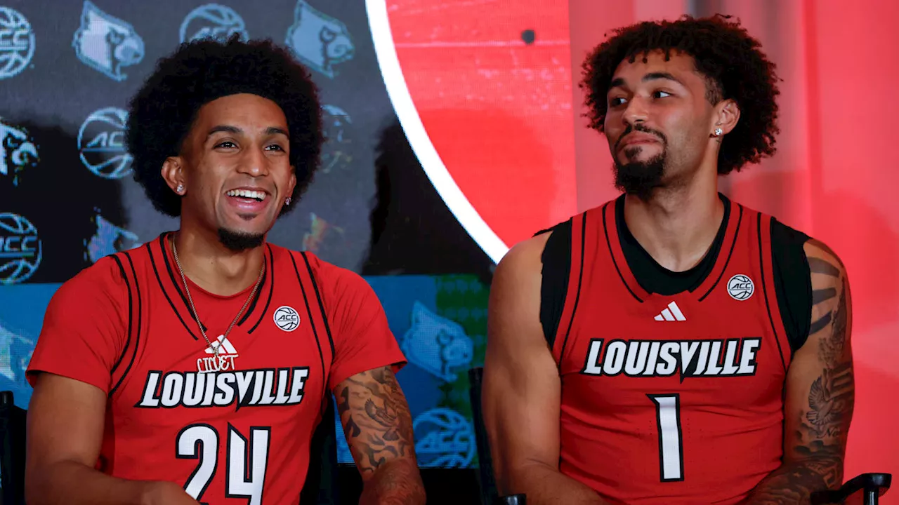 Louisville Men's Basketball Ranked No. 64 in 2024-25 Preseason KenPom Ratings