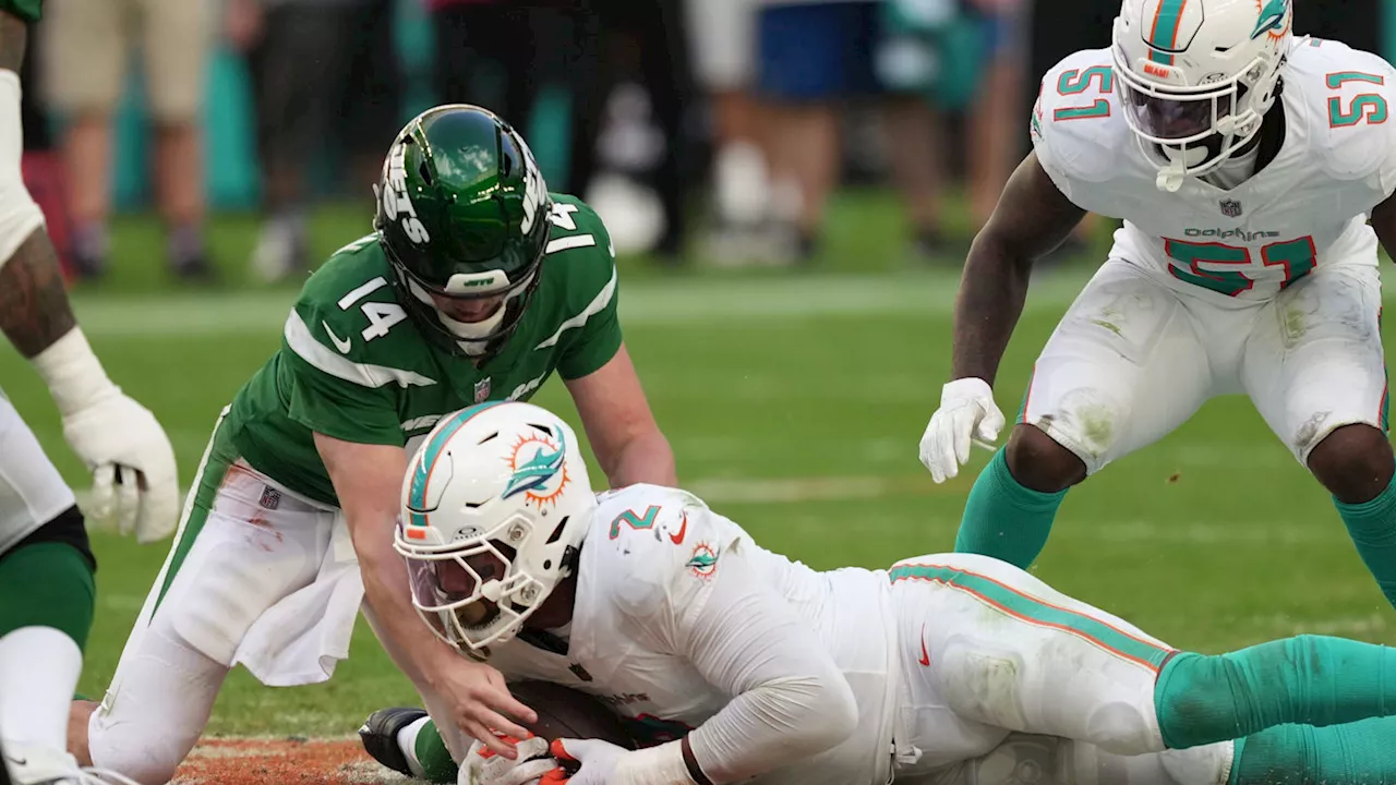 Miami Dolphins OLB Bradley Chubb Still Working His Way Back