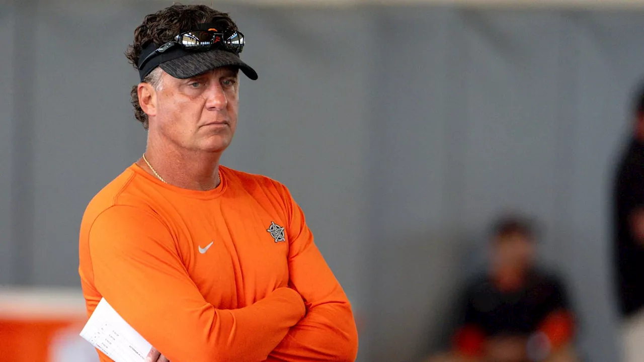 Mike Gundy Forced to Do Zoom Press Conference Due to ‘Headbutt’ From Cow