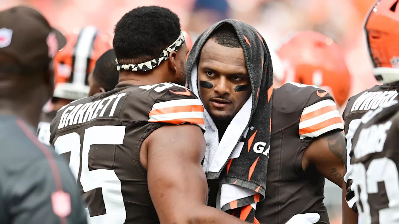 Myles Garrett Reveals State Of Browns Locker Room Following 1-5 Start