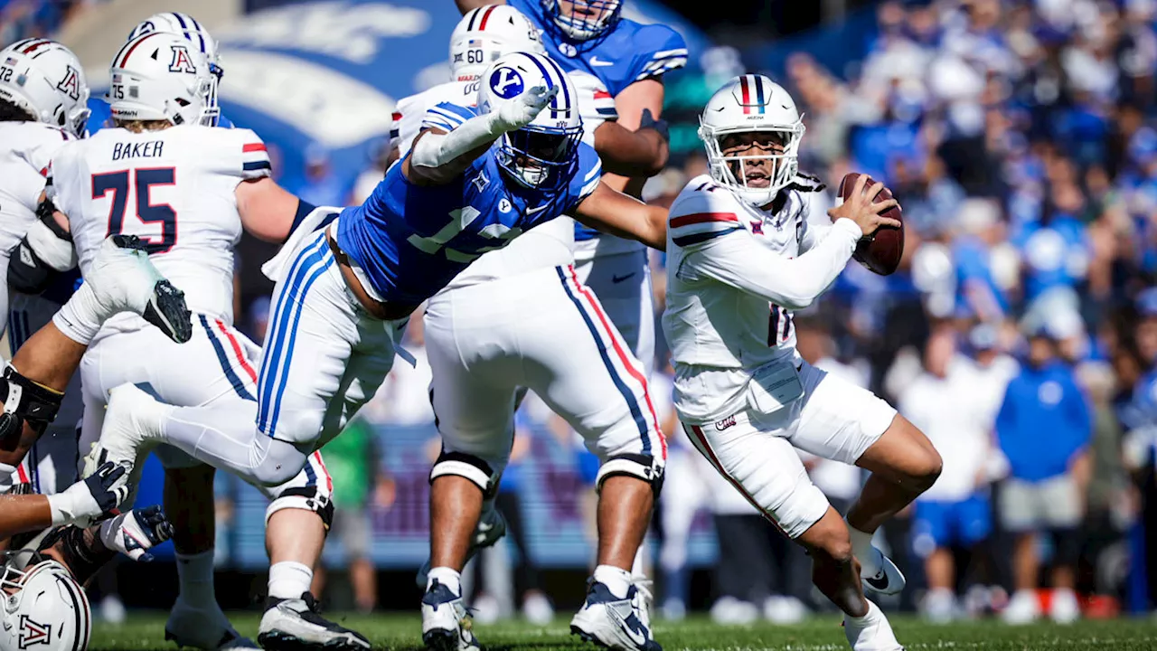 No. 13 BYU Football Releases the Depth Chart for Oklahoma State